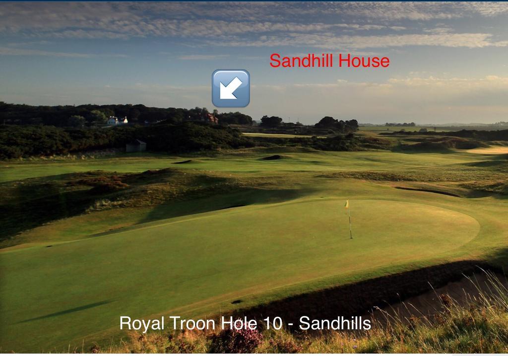 Sandhill House Трун Екстериор снимка